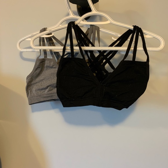 Two XOXO sports bras size small